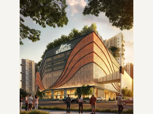 Architectural visual supplied on the project source page.