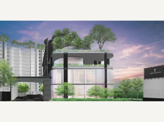Architectural visual supplied on the project source page.